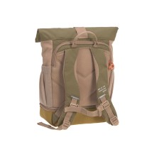 Little Pea_Laessig_Mini Rolltop backpack_σακιδιο_LÄSSIG_Mini Rolltop Backpack_Nature hazelnut_2